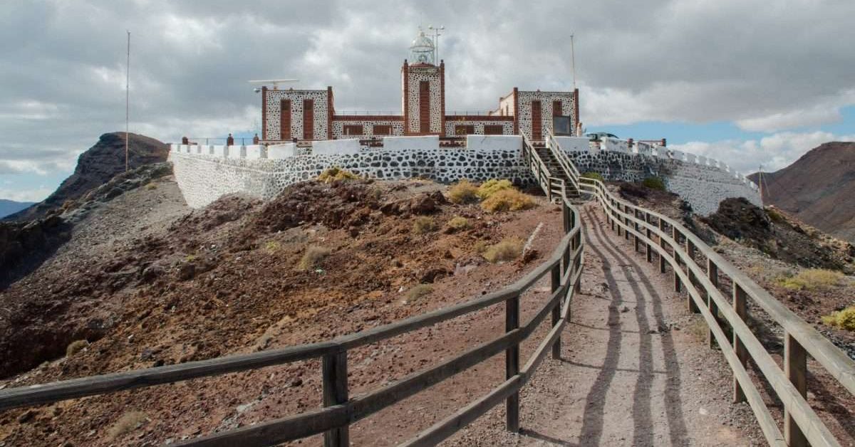 Faro De La Entallada Fuerteventura