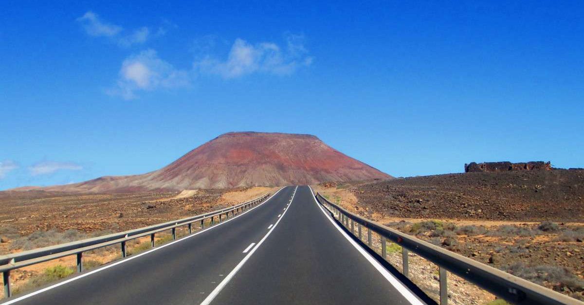 Montaña Roja Fuerteventura
