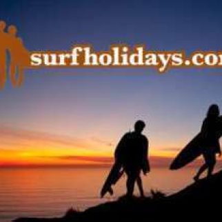 surf holidays logo teaser